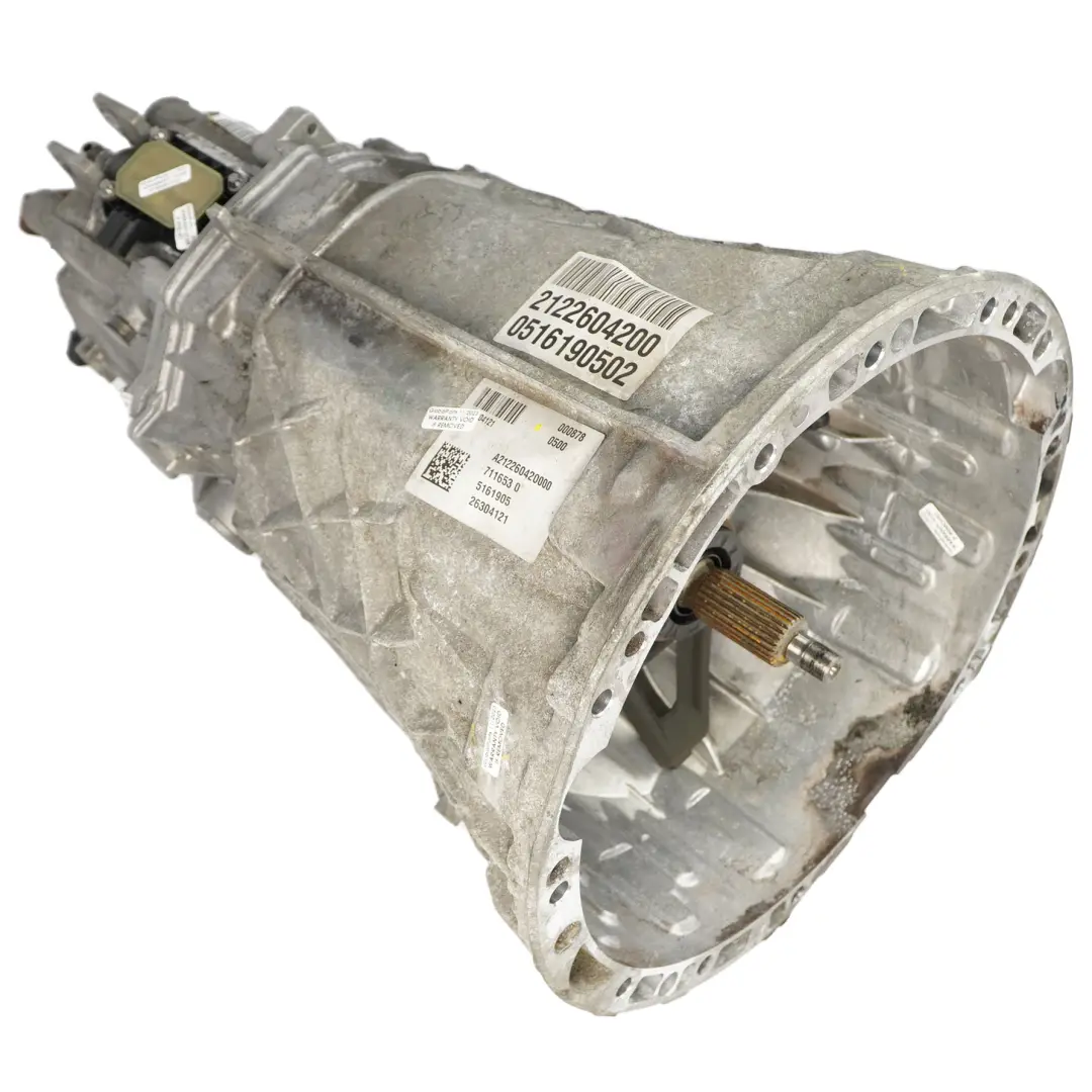 Manual Gearbox Mercedes W204 W212 6 Speed 711653 711.653 WARRANTY - SKU A2122604200 - Part number A2122604200
