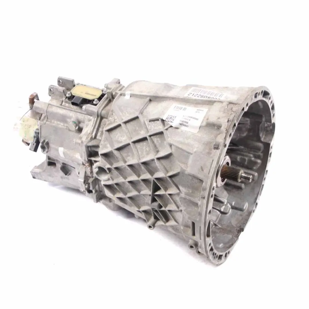  Cambio manuale Mercedes W204 S204 6 Speed 711653 GARANZIA - SKU A2122608000 - Numero di parte A2122608000