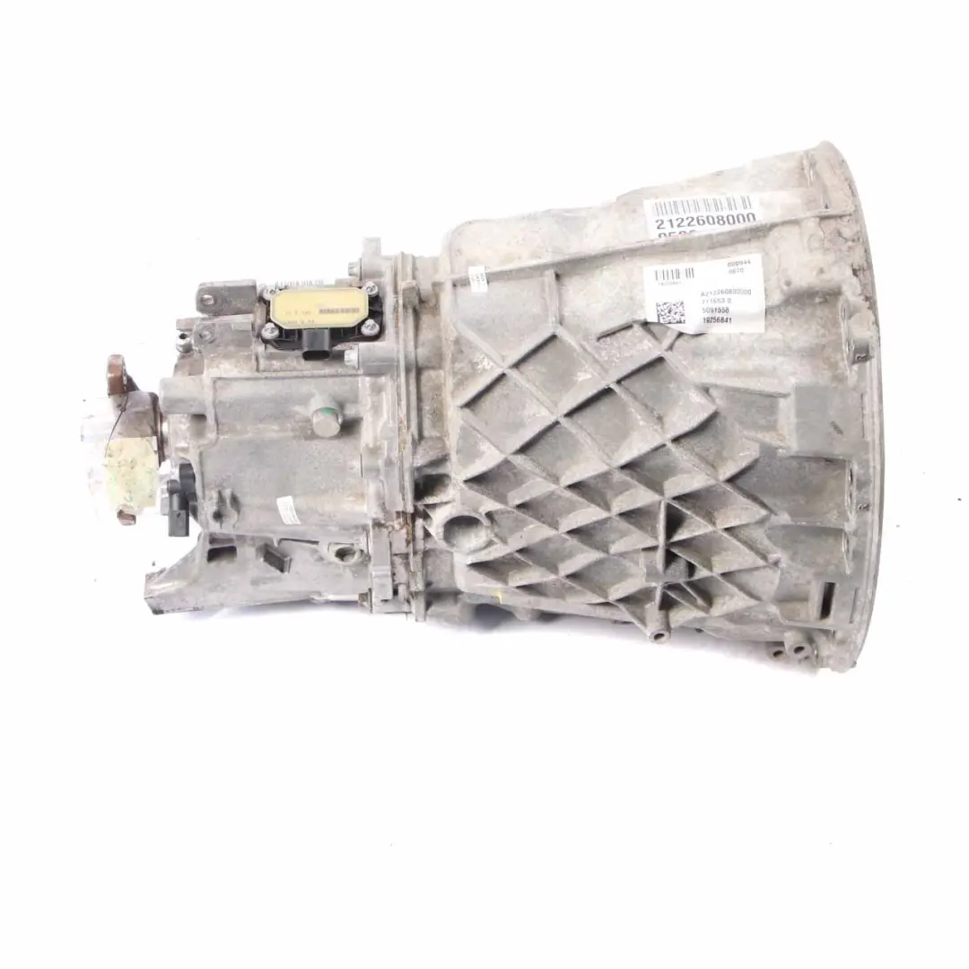 Mercedes W204 S204 Manualna Skrzynia Biegów 711653 - SKU A2122608000 - Numer Części A2122608000