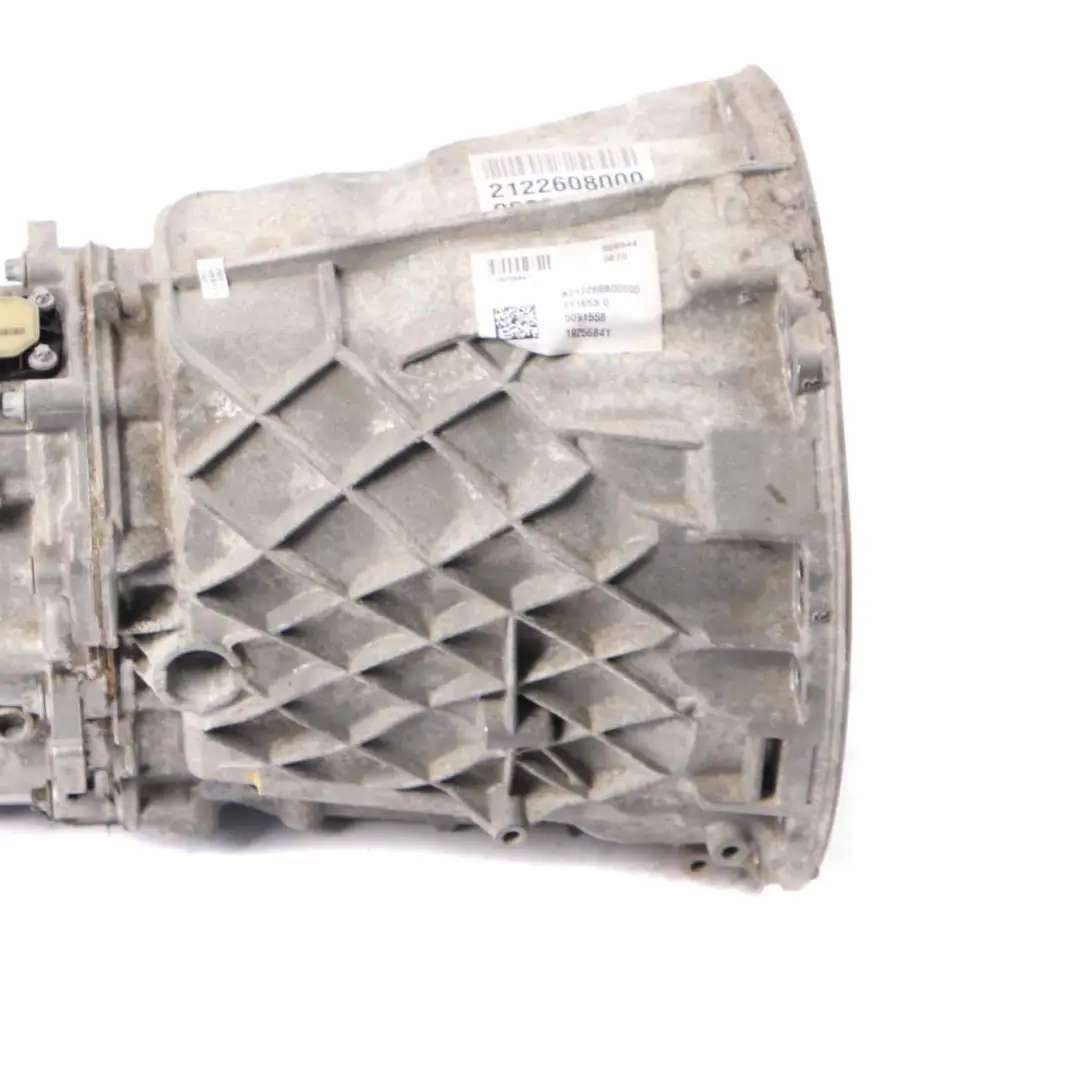  Cambio manuale Mercedes W204 S204 6 Speed 711653 GARANZIA - SKU A2122608000 - Numero di parte A2122608000