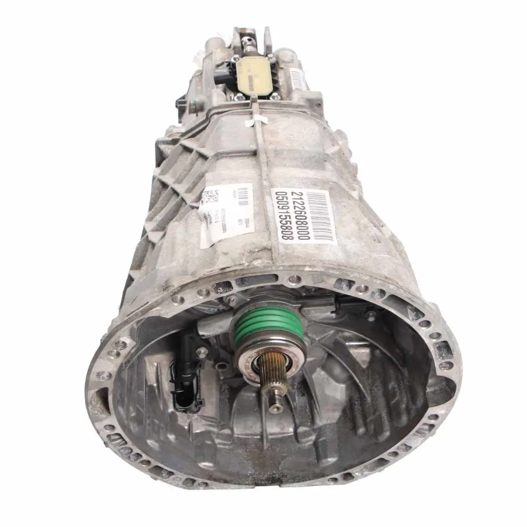 Schaltgetriebe Mercedes W204 S204 6 Speed 711653 GARANTIE für mit Teilenummer A2122608000 Schaltgetriebe Mercedes W204 S204 6 Speed 711653 GARANTIE - SKU A2122608000 - Teilenummer A2122608000