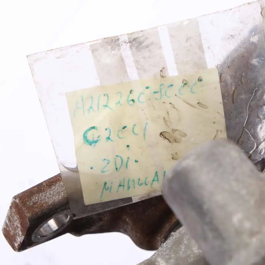 Caja de cambios manual Mercedes W204 S204 6 Speed711653 GARANTIA para con número de pieza A2122608000 Caja de cambios manual Mercedes W204 S204 6 Speed711653 GARANTIA - SKU A2122608000 - Número de pieza A2122608000