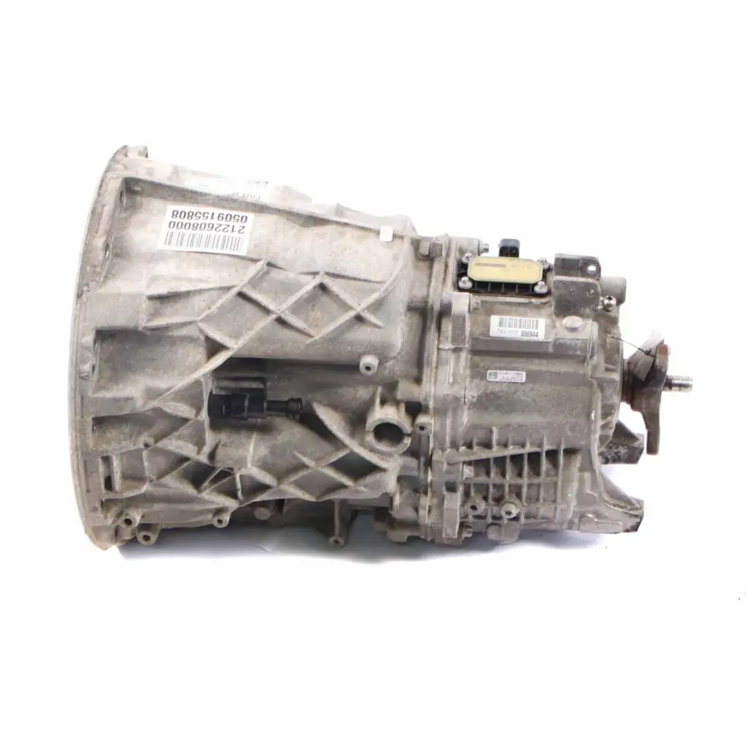 Manual Gearbox Mercedes W204 S204 6 Speed 711653 WARRANTY - SKU A2122608000 - Part number A2122608000