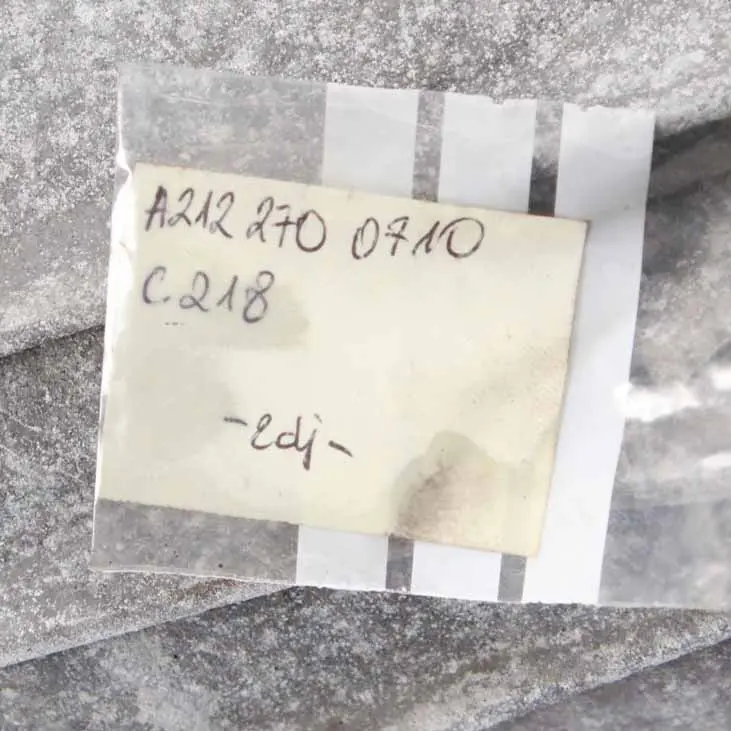 W218 Automatic Gearbox 725001 2122700710 WARRANTY to Mercedes W205 W212 W212 C218 with Part number A2122700710 Mercedes W205 W212 W212 C218 W218 Automatic Gearbox 725001 2122700710 WARRANTY - SKU A2122700710 - Part number A2122700710