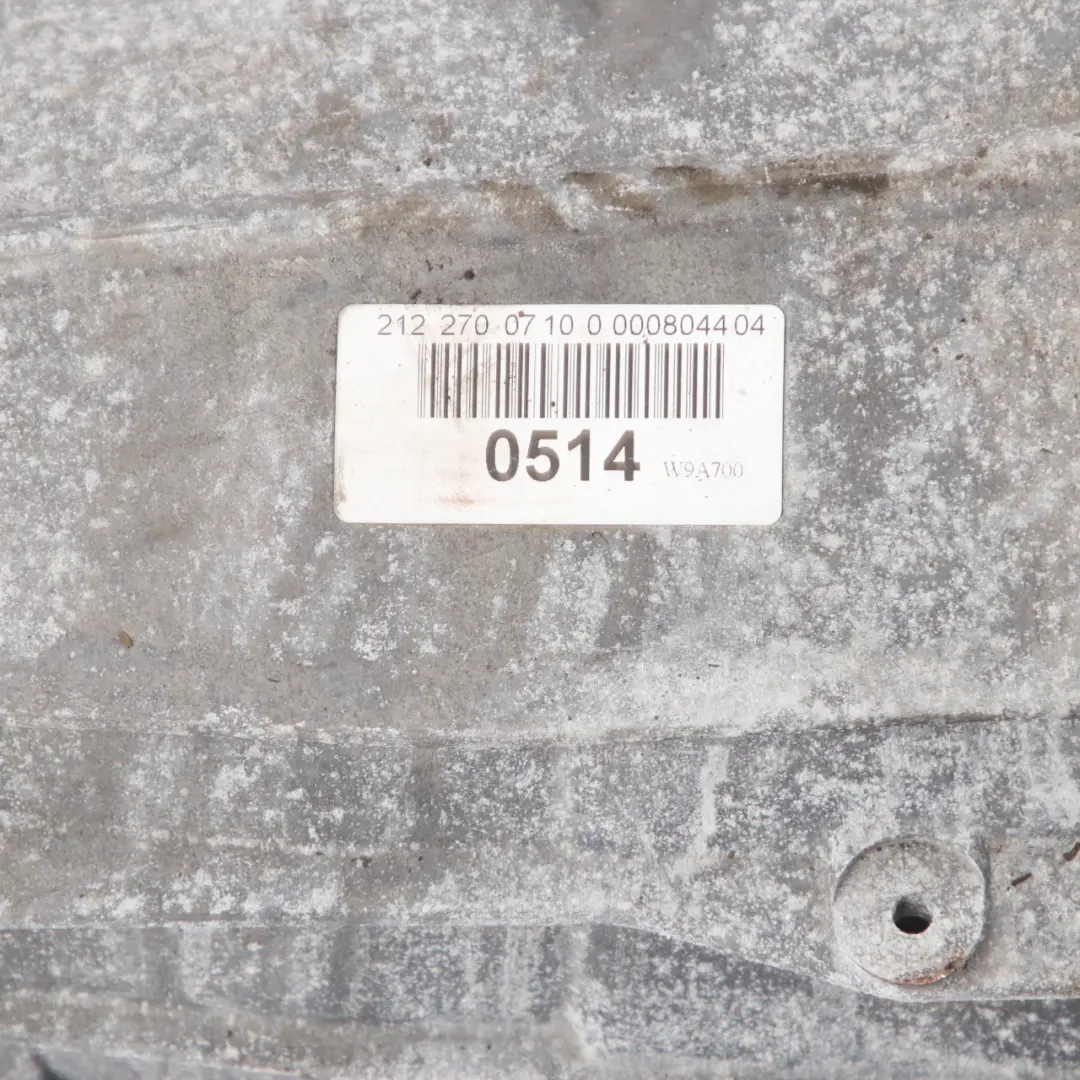 Mercedes W205 W212 W212 C218 W218 Automatic Gearbox 725001 2122700710 WARRANTY - SKU A2122700710 - Part number A2122700710