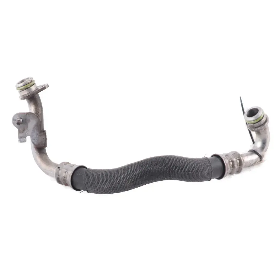 Transmission Oil Cooler Pipe Line to Mercedes W212 E 63 AMG Automatic with Part number A2122700896 Mercedes W212 E 63 AMG Automatic Transmission Oil Cooler Pipe Line - SKU A2122700896 - Part number A2122700896