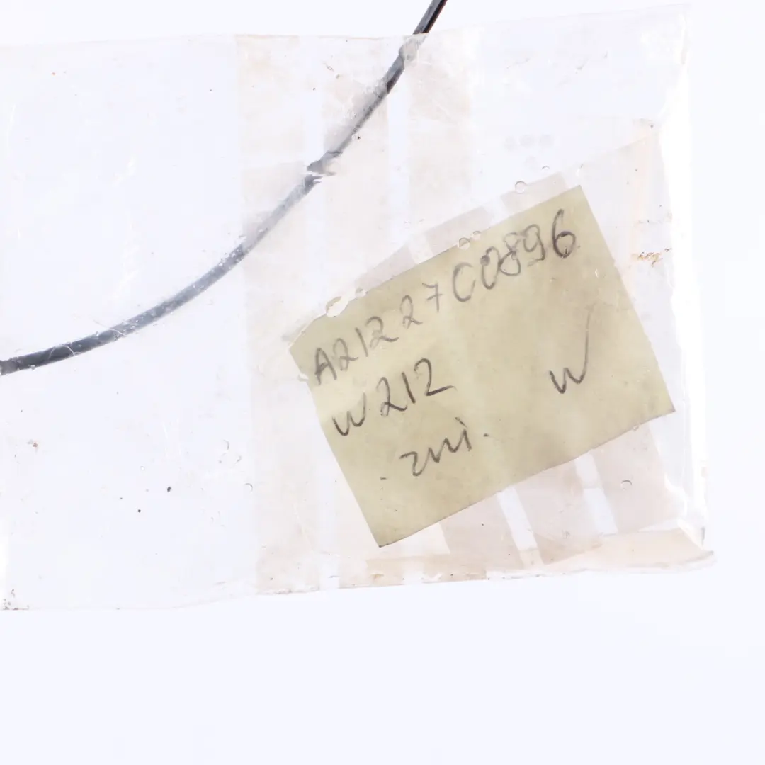 Transmission Oil Cooler Pipe Line to Mercedes W212 E 63 AMG Automatic with Part number A2122700896 Mercedes W212 E 63 AMG Automatic Transmission Oil Cooler Pipe Line - SKU A2122700896 - Part number A2122700896