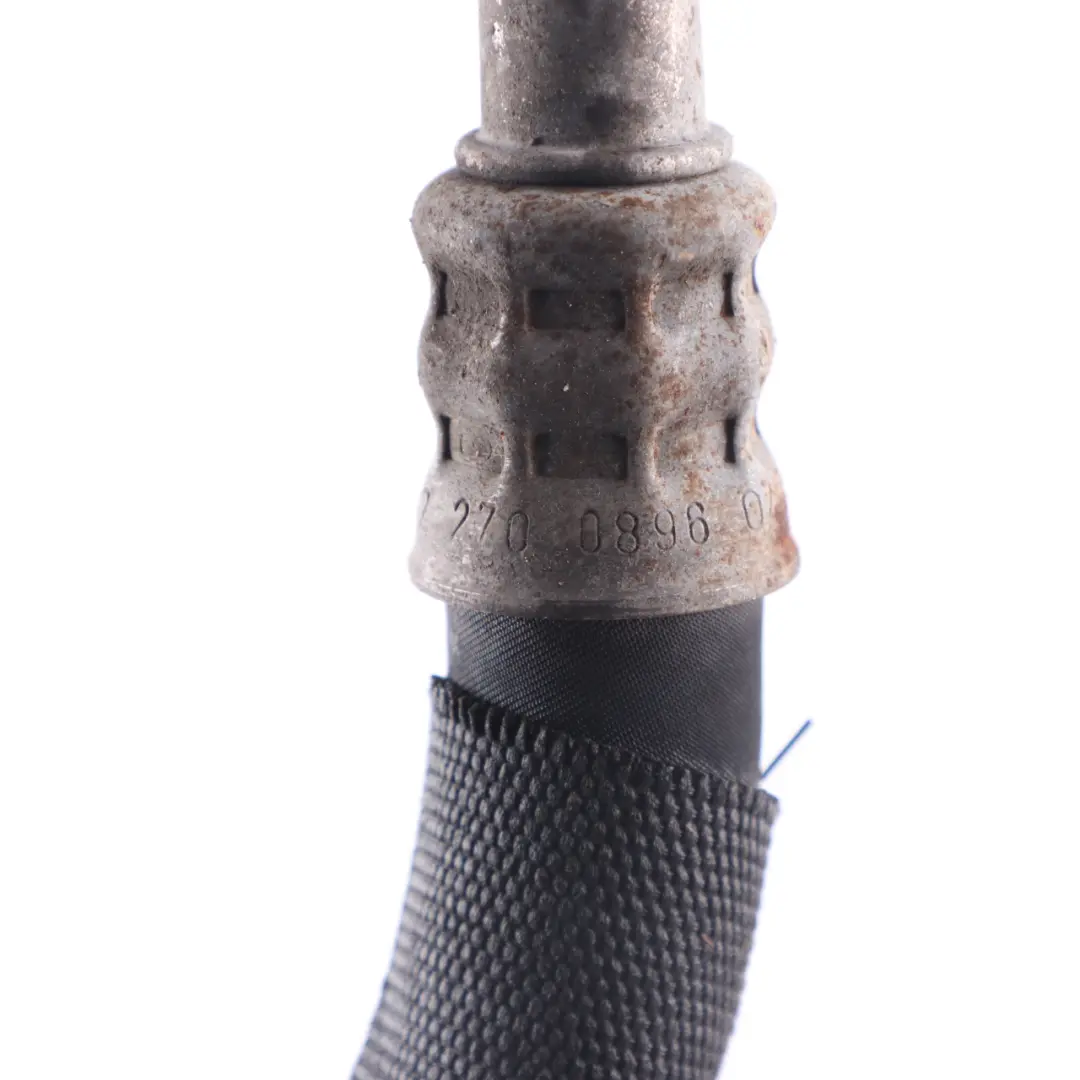 Transmission Oil Cooler Pipe Line to Mercedes W212 E 63 AMG Automatic with Part number A2122700896 Mercedes W212 E 63 AMG Automatic Transmission Oil Cooler Pipe Line - SKU A2122700896 - Part number A2122700896