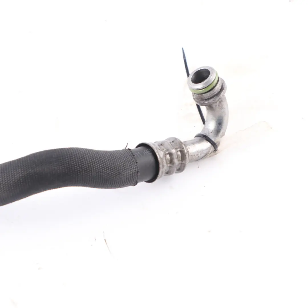 Mercedes W212 E 63 AMG Automatic Transmission Oil Cooler Pipe Line - SKU A2122700896 - Part number A2122700896