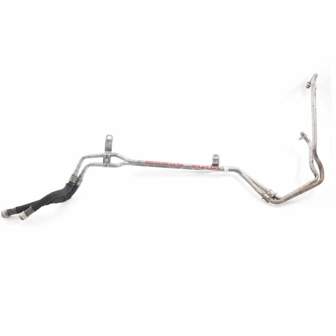 Gearbox Oil Cooler Hose Left Right C 63 AMG Automatic Transmission to Mercedes W204 with Part number A2122702696 Mercedes W204 Gearbox Oil Cooler Hose Left Right C 63 AMG Automatic Transmission - SKU A2122702696 - Part number A2122702696