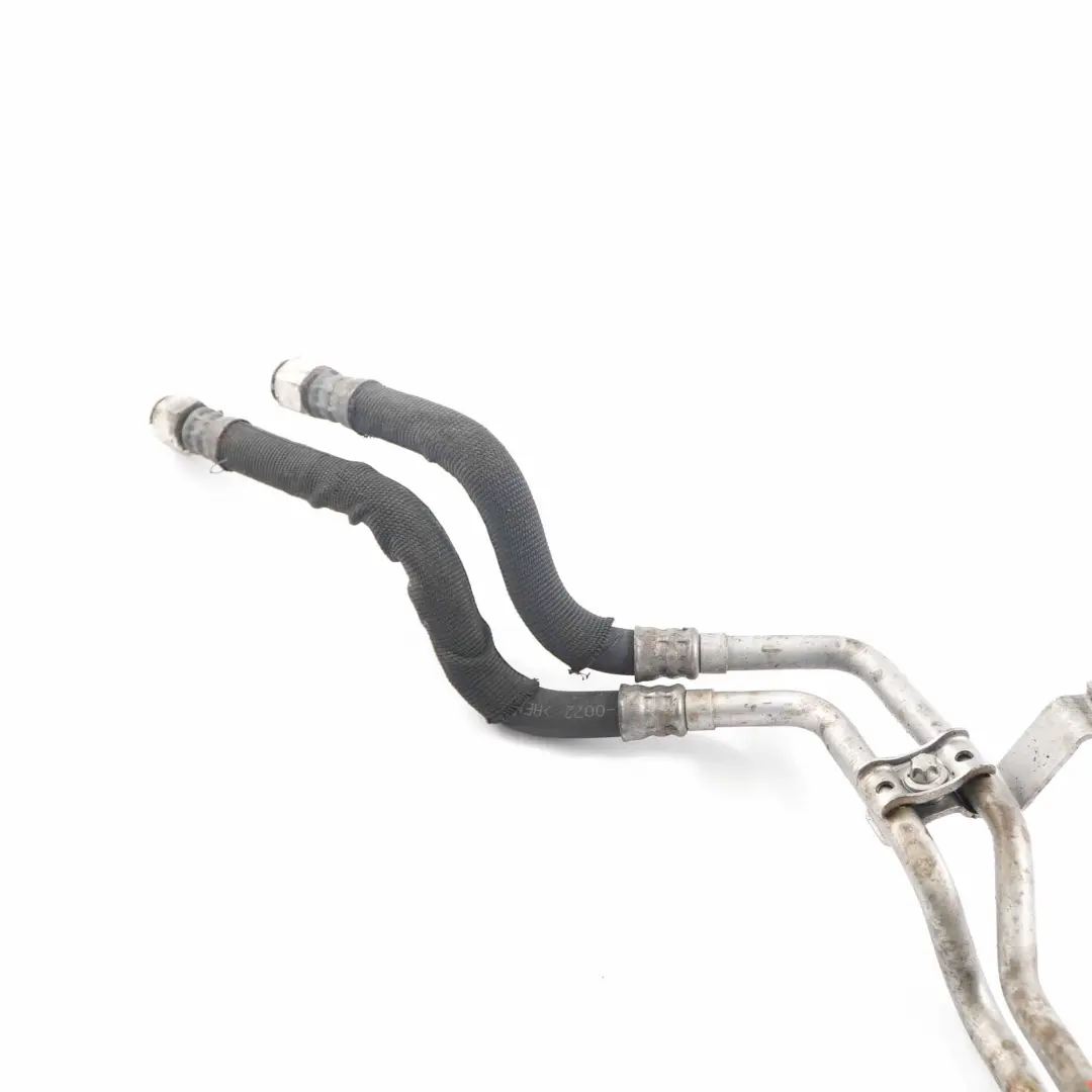 Gearbox Oil Cooler Hose Left Right C 63 AMG Automatic Transmission to Mercedes W204 with Part number A2122702696 Mercedes W204 Gearbox Oil Cooler Hose Left Right C 63 AMG Automatic Transmission - SKU A2122702696 - Part number A2122702696