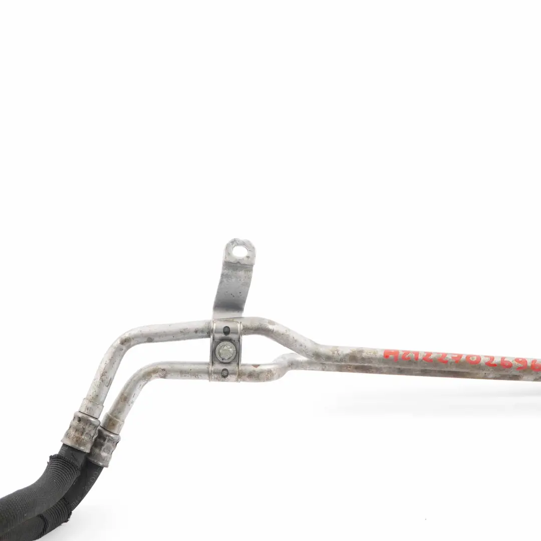 Mercedes W204 C 63 AMG M156 Tubo Raffreddamento Olio Cambio Cambio Automatico - SKU A2122702696 - Numero di parte A2122702696