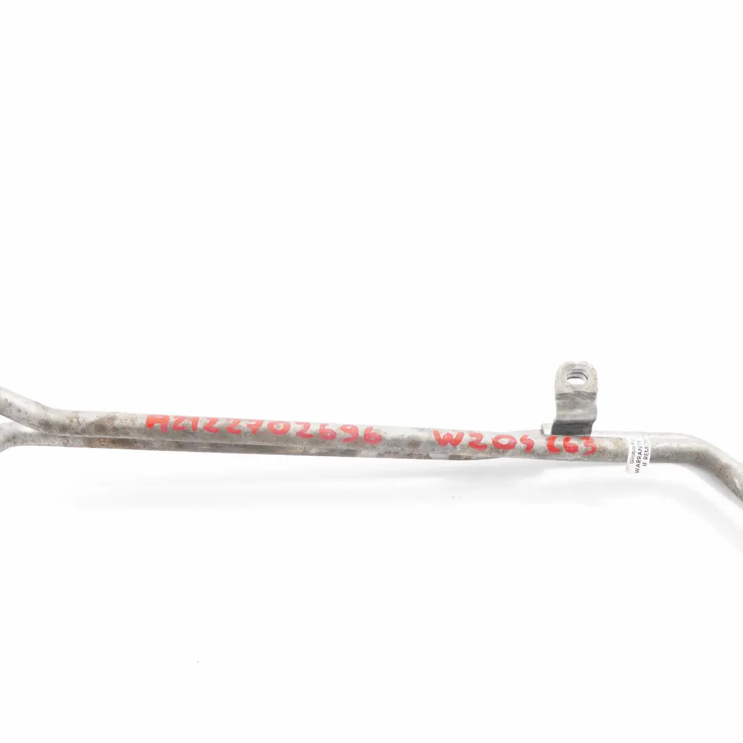 M156 Tubo Raffreddamento Olio Cambio Cambio Automatico per Mercedes W204 C 63 AMG con numero di parte A2122702696 Mercedes W204 C 63 AMG M156 Tubo Raffreddamento Olio Cambio Cambio Automatico - SKU A2122702696 - Numero di parte A2122702696