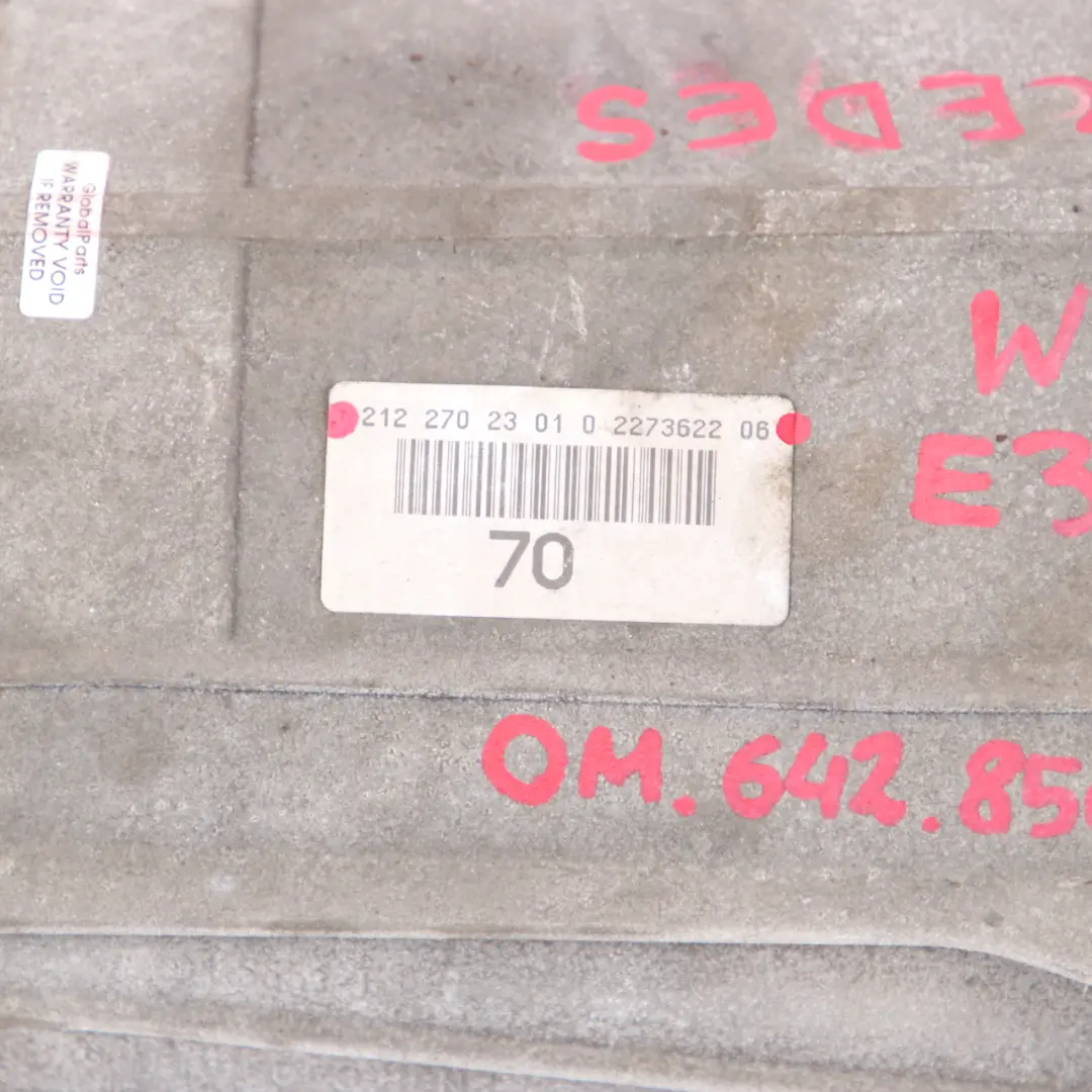 Gearbox 722902 722.902 A2122702301 WARRANTY to Mercedes W204 W211 W212 Automatic with Part number A2122704400 Mercedes W204 W211 W212 Automatic Gearbox 722902 722.902 A2122702301 WARRANTY - SKU A2122704400 - Part number A2122704400