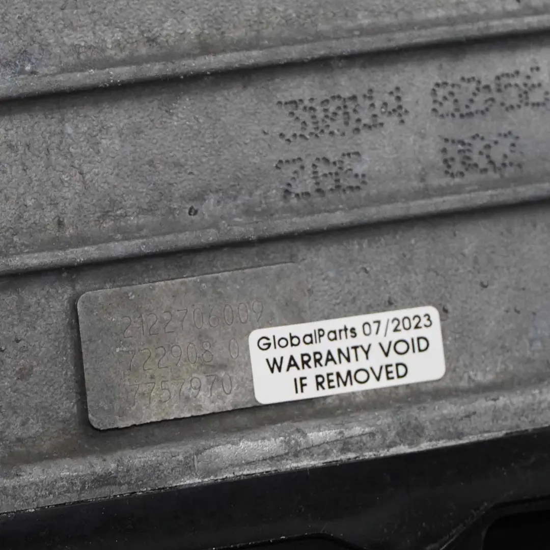 Skrzynia Biegów 722908 do Mercedes W204 W212 W221 o numerze A2122706009 Mercedes W204 W212 W221 Skrzynia Biegów 722908 - SKU A2122706009 - Numer Części A2122706009