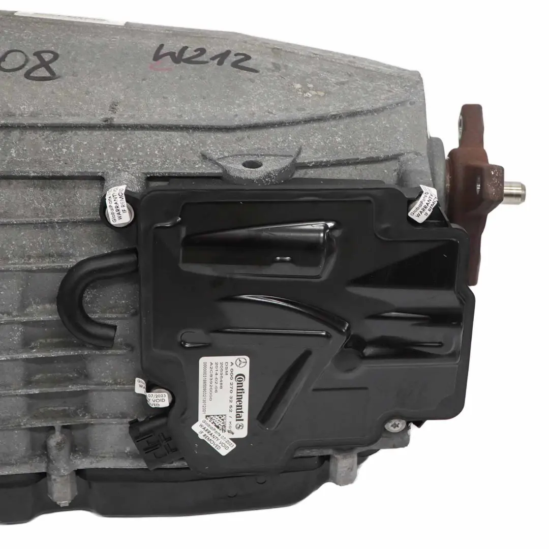 Boîte Vitesses Automatique 722908 2122704309 GARANTIE Mercedes W204 W212 W221 - SKU A2122706009 - Numéro de pièce A2122706009
