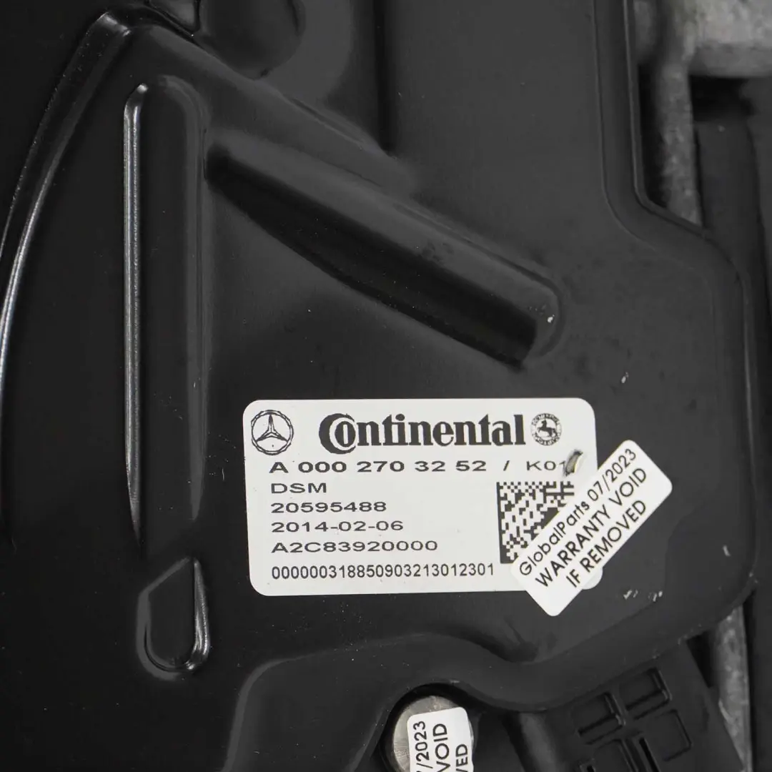 Mercedes W204 W212 W221 Cambio Automatico 722908 722.908 2122704309 GARANZIA - SKU A2122706009 - Numero di parte A2122706009