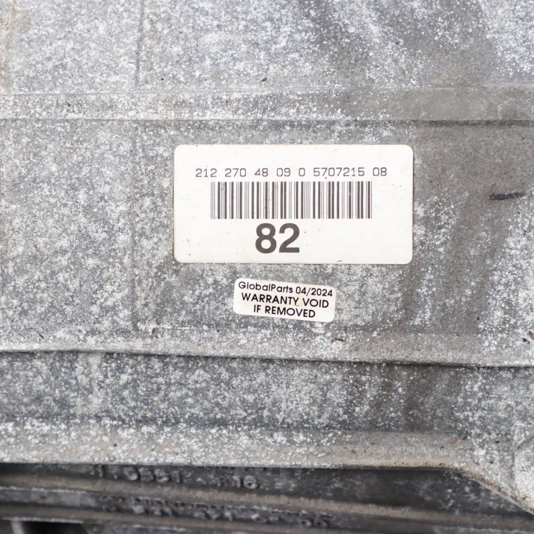 Automatic Gearbox Mercedes W205 C207 W212 722904 722.904 A2122704809 WARRANTY - SKU A2122706509 - Part number A2122706509