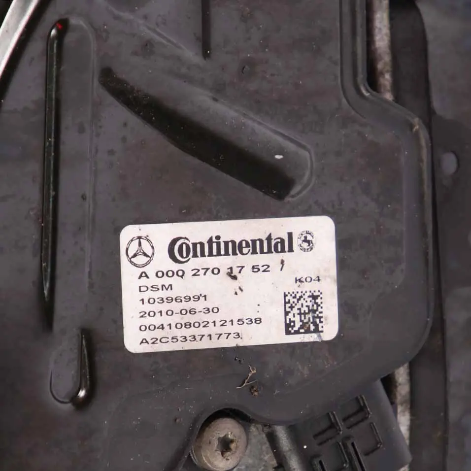 Gearbox 722902 722.902 WARRANTY to Mercedes W204 W212 W221 Automatic with Part number A2122706802 Mercedes W204 W212 W221 Automatic Gearbox 722902 722.902 WARRANTY - SKU A2122706802 - Part number A2122706802