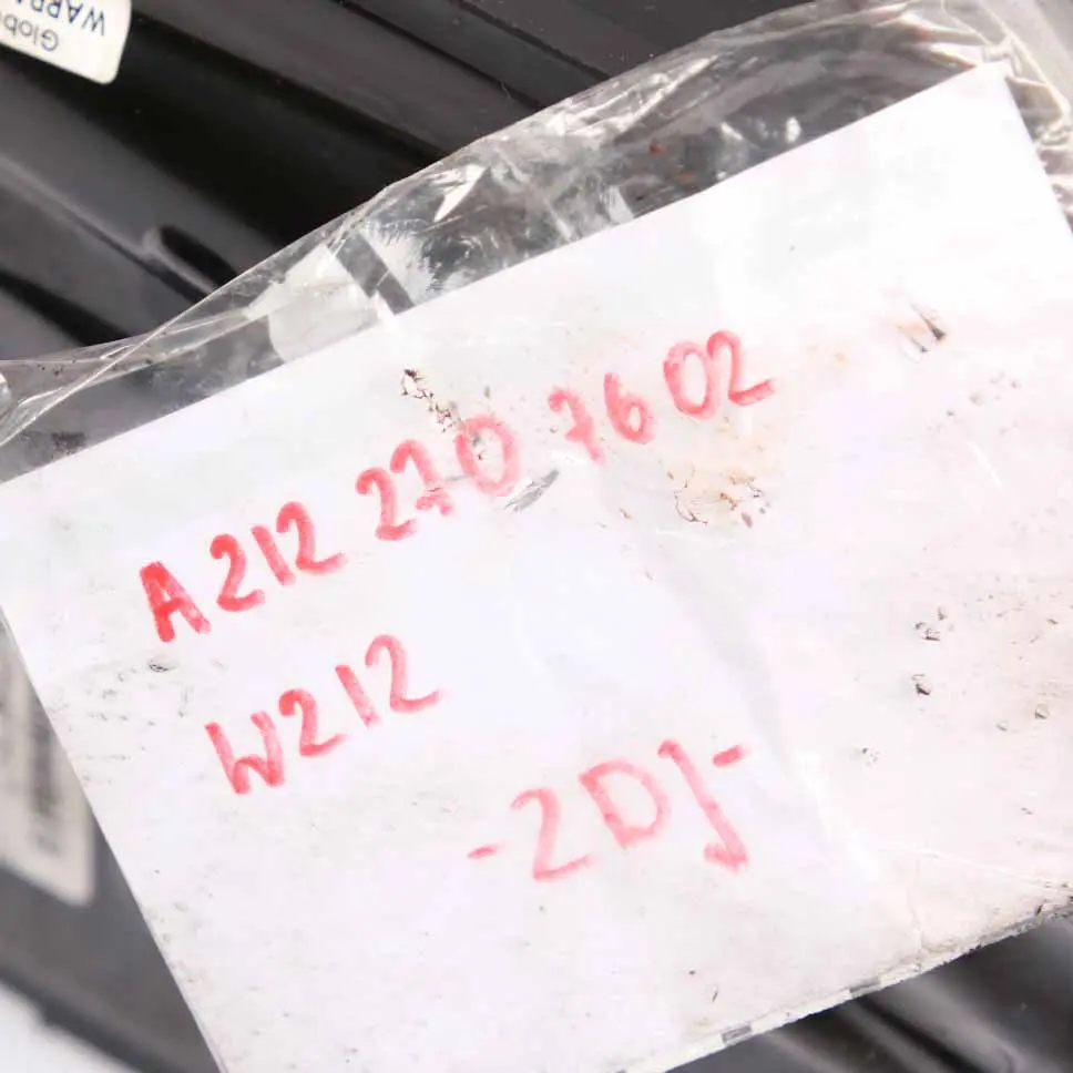 Gearbox 722902 722.902 WARRANTY to Mercedes W204 W212 W221 Automatic with Part number A2122706802 Mercedes W204 W212 W221 Automatic Gearbox 722902 722.902 WARRANTY - SKU A2122706802 - Part number A2122706802