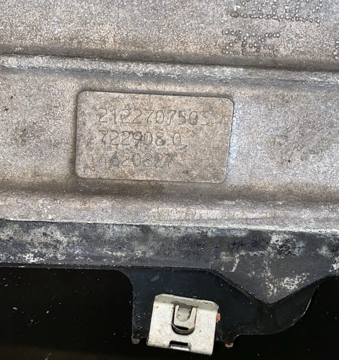 Boîte Vitesses Automatique 722908 A2122705204 GARANTIE pour Mercedes W204 W212 W221 à propos du numéro de pièce A2122707503 Mercedes W204 W212 W221 Boîte Vitesses Automatique 722908 A2122705204 GARANTIE - SKU A2122707503 - Numéro de pièce A2122707503