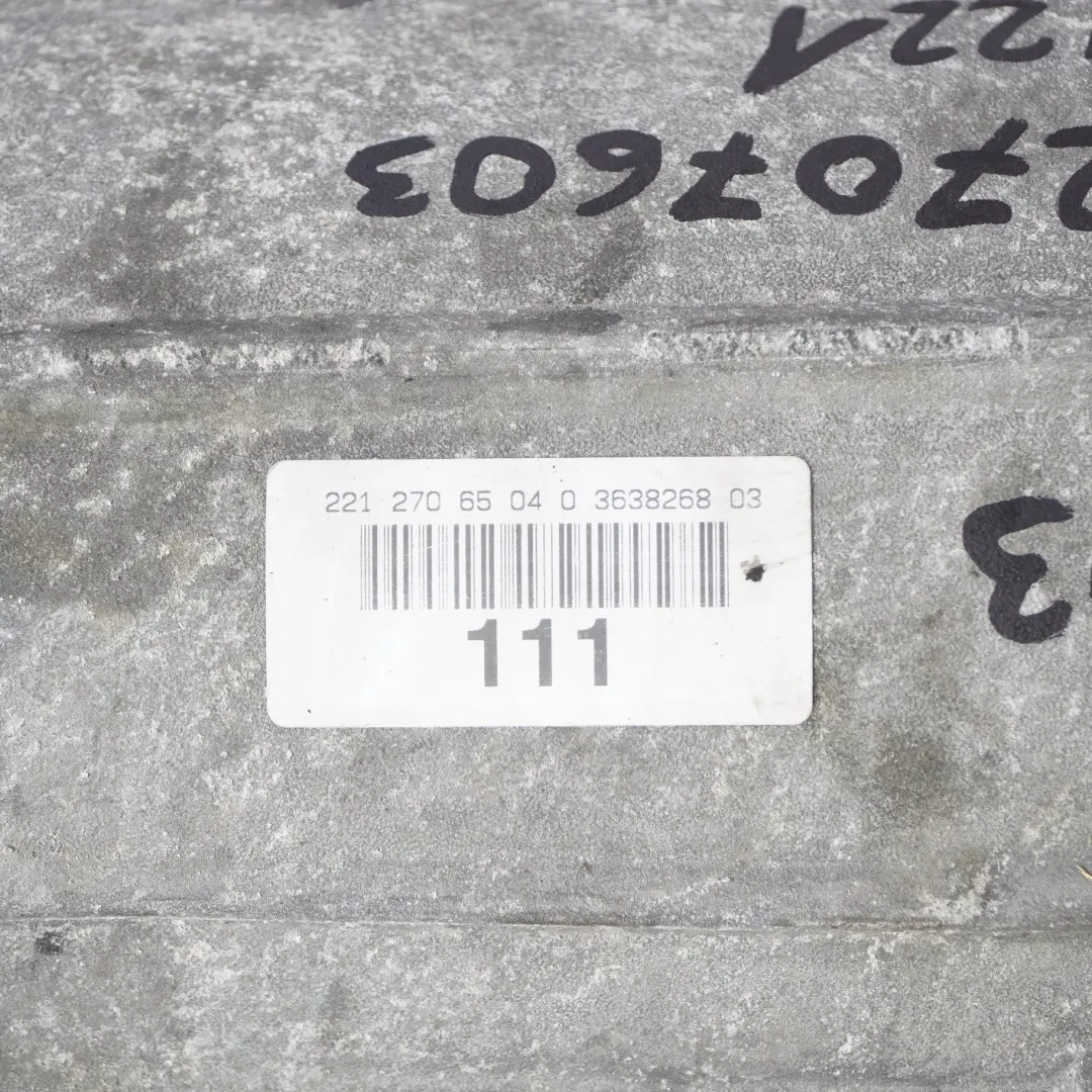  Mercedes-Benz W212 W221 Automatic Gearbox 722903 722.903 WARRANTY - SKU A2122707603 - Part number A2122707603