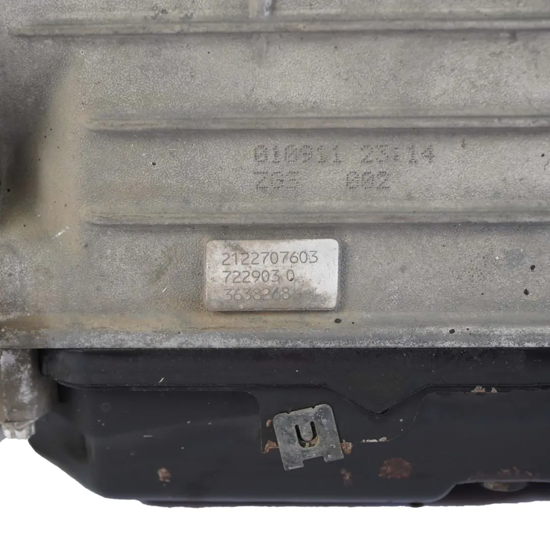  Mercedes-Benz W212 W221 Automatic Gearbox 722903 722.903 WARRANTY - SKU A2122707603 - Part number A2122707603