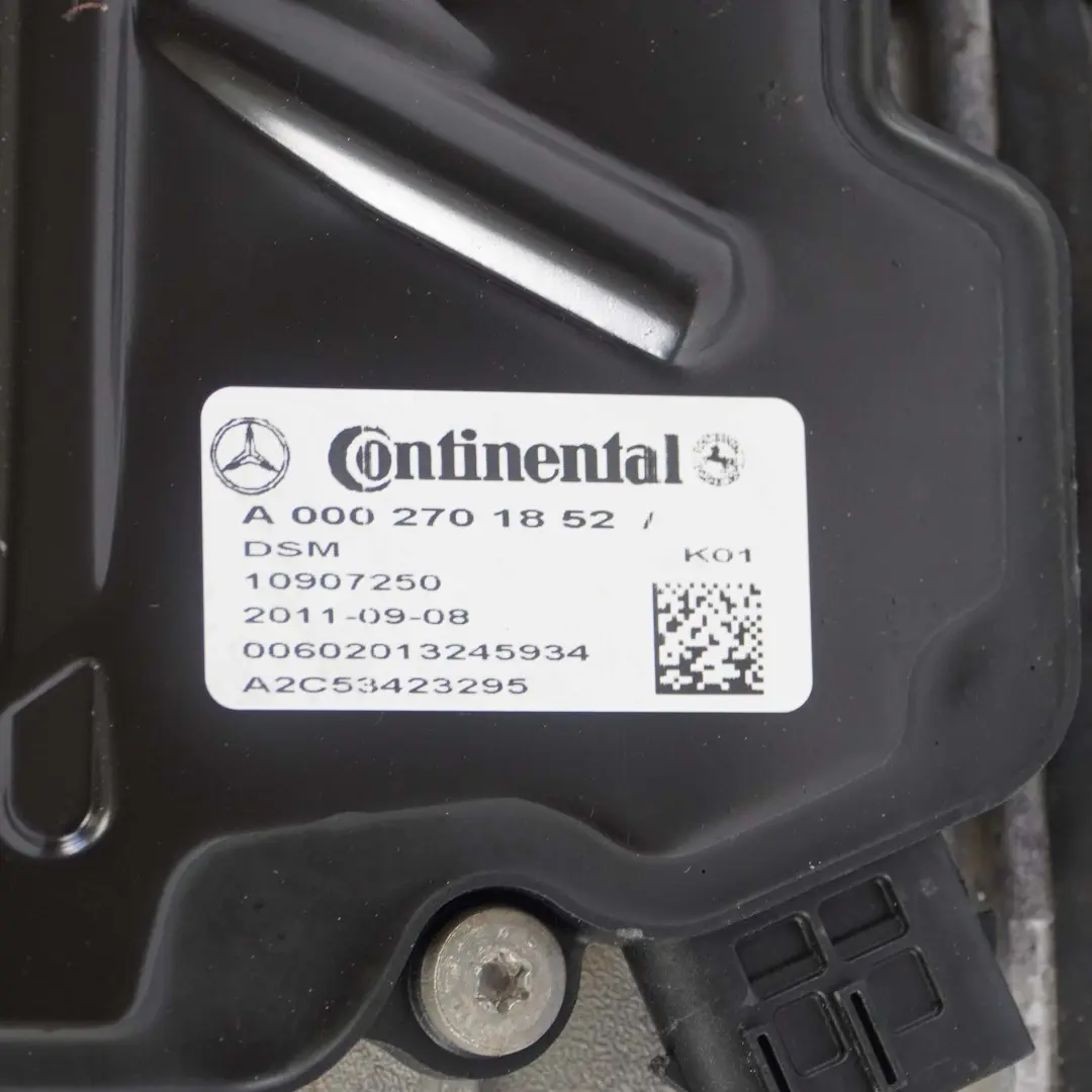  Mercedes-Benz W212 W221 Automatikgetriebe 722903 722.903 GARANTIE - SKU A2122707603 - Teilenummer A2122707603