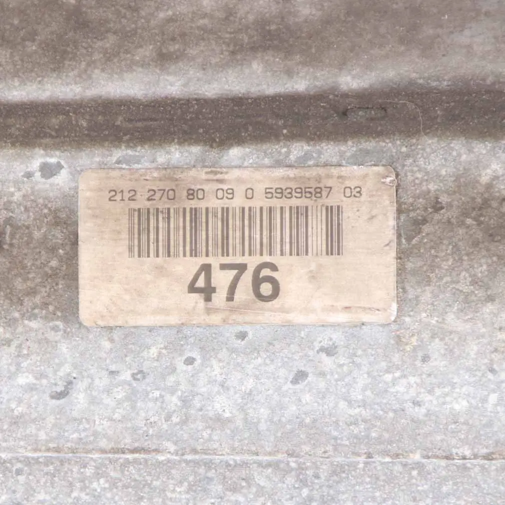  Automatik Getriebe Mercedes W204 W212 W221 722908 722.908 A2122708009 GARANTIE - SKU A2122708008 - Teilenummer A2122708008