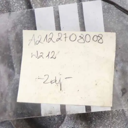 Gearbox Mercedes W204 W212 W221 722908 722.908 A2122708009 WARRANTY to Automatic with Part number A2122708008 Automatic Gearbox Mercedes W204 W212 W221 722908 722.908 A2122708009 WARRANTY - SKU A2122708008 - Part number A2122708008