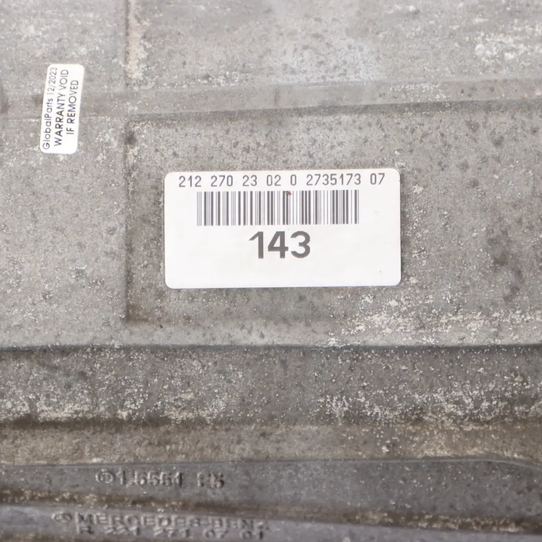 Mercedes W204 W212 Skrzynia Biegów Automatyczna 722902 722.902 2122702302 - SKU A2122708401 - Numer Części A2122708401