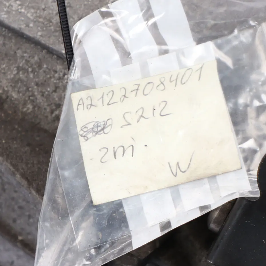 Mercedes W204 W212 Skrzynia Biegów Automatyczna 722902 722.902 2122702302 - SKU A2122708401 - Numer Części A2122708401