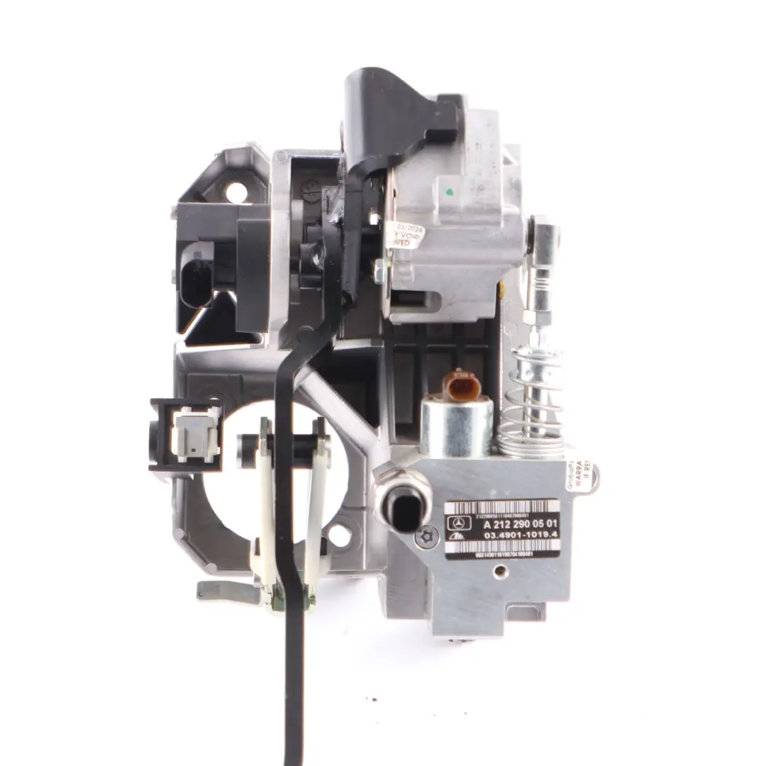 Mercedes W212 Brake Pedal Assembly Automatic Transmission - SKU A2122900501 - Part number A2122900501