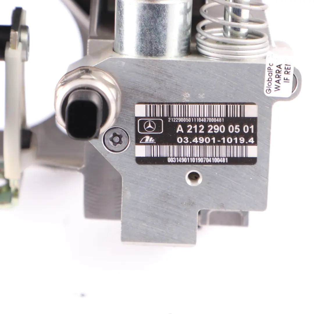 Mercedes W212 Brake Pedal Assembly Automatic Transmission - SKU A2122900501 - Part number A2122900501