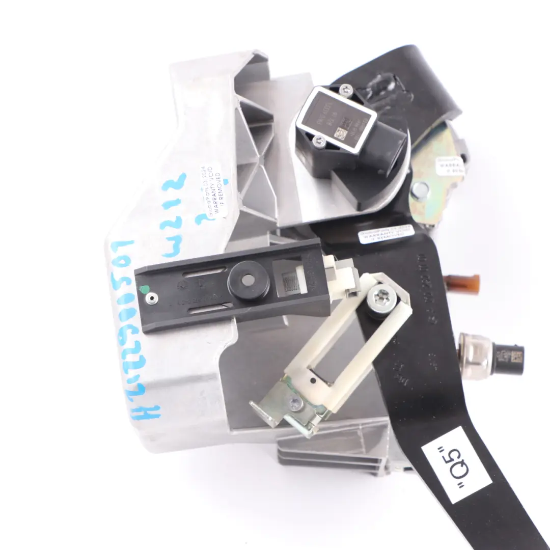 Mercedes W212 Brake Pedal Assembly Automatic Transmission - SKU A2122900501 - Part number A2122900501