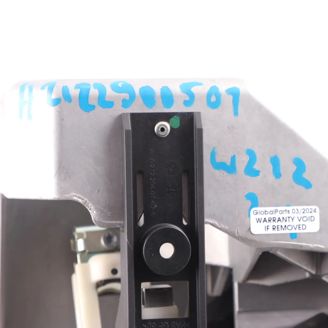 Brake Pedal Assembly Automatic Transmission to Mercedes W212 with Part number A2122900501 Mercedes W212 Brake Pedal Assembly Automatic Transmission - SKU A2122900501 - Part number A2122900501