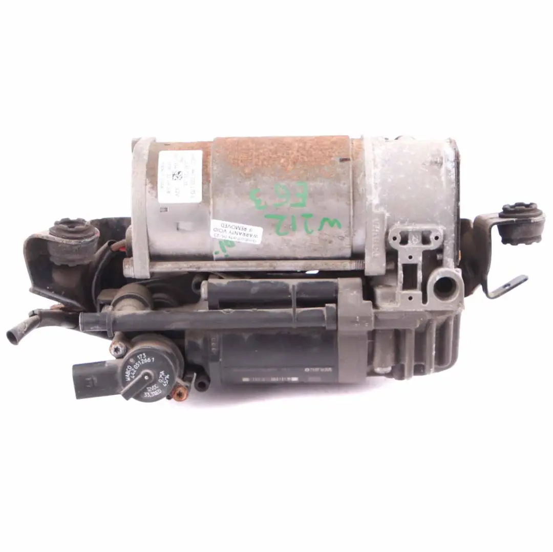 Compressor Pump Suspension Motor Control Unit to Mercedes W212 Air with Part number A2123200104 Mercedes W212 Air Compressor Pump Suspension Motor Control Unit - SKU A2123200104 - Part number A2123200104