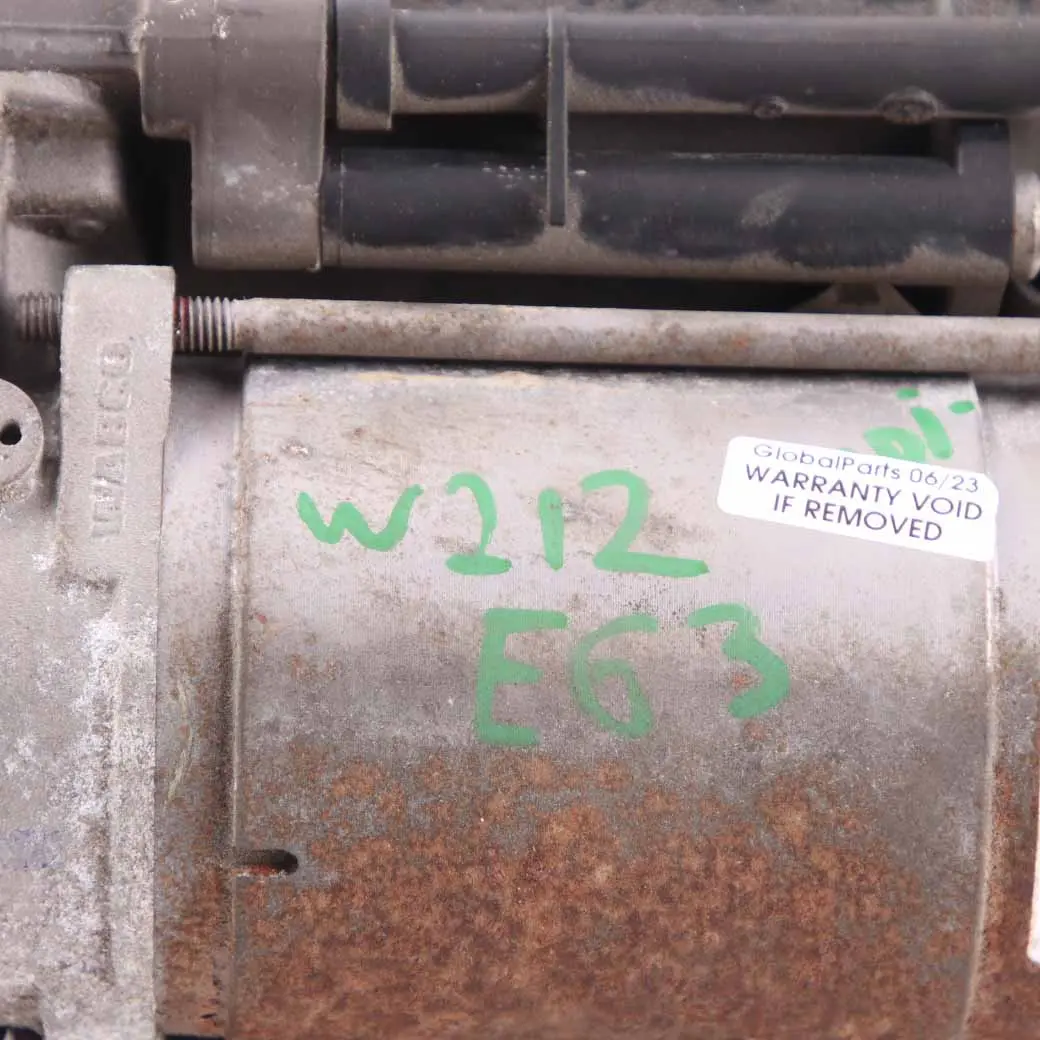 Compressor Pump Suspension Motor Control Unit to Mercedes W212 Air with Part number A2123200104 Mercedes W212 Air Compressor Pump Suspension Motor Control Unit - SKU A2123200104 - Part number A2123200104