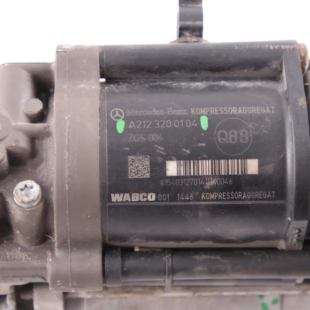Compressor Pump Suspension Motor Control Unit to Mercedes W212 Air with Part number A2123200104 Mercedes W212 Air Compressor Pump Suspension Motor Control Unit - SKU A2123200104 - Part number A2123200104