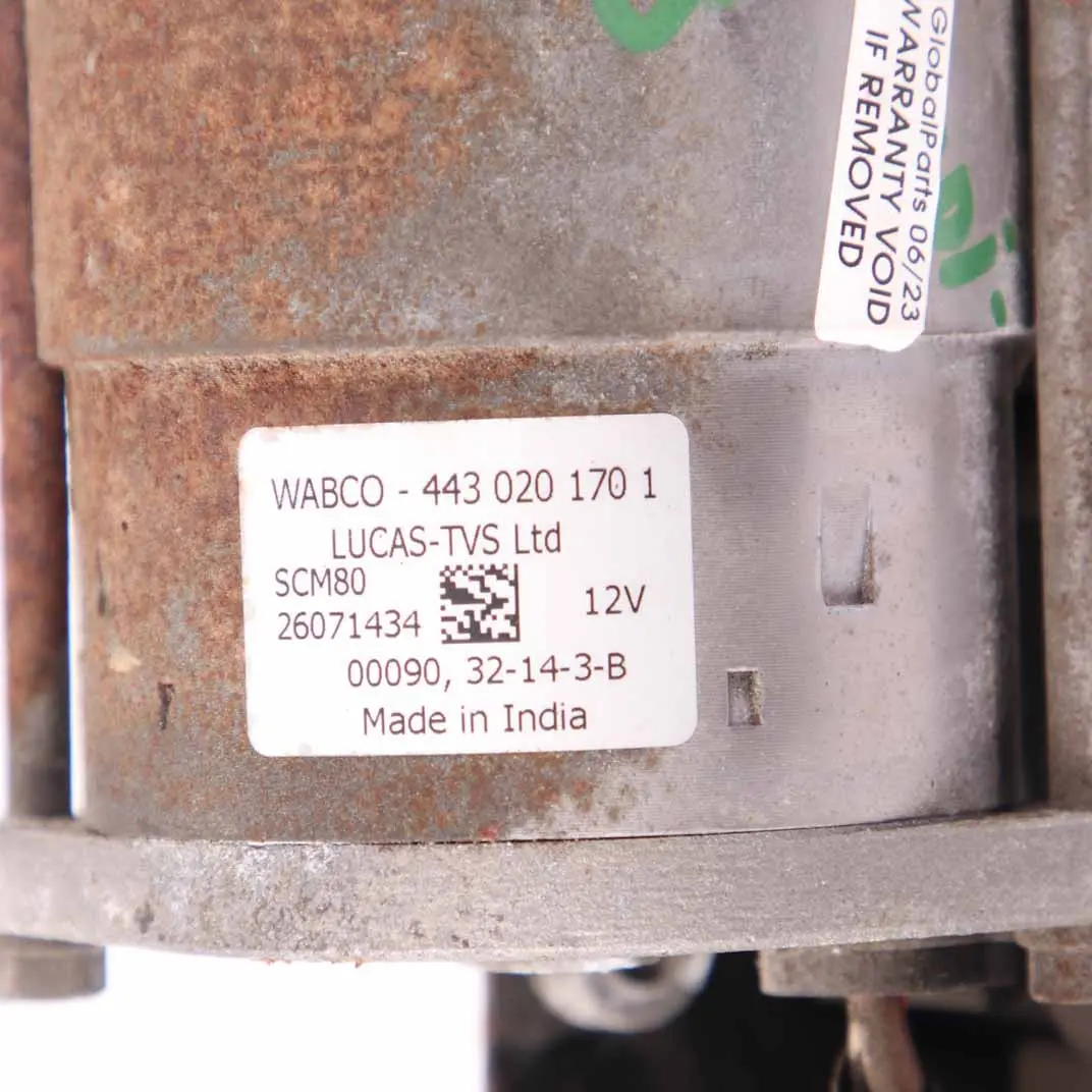 Compressor Pump Suspension Motor Control Unit to Mercedes W212 Air with Part number A2123200104 Mercedes W212 Air Compressor Pump Suspension Motor Control Unit - SKU A2123200104 - Part number A2123200104