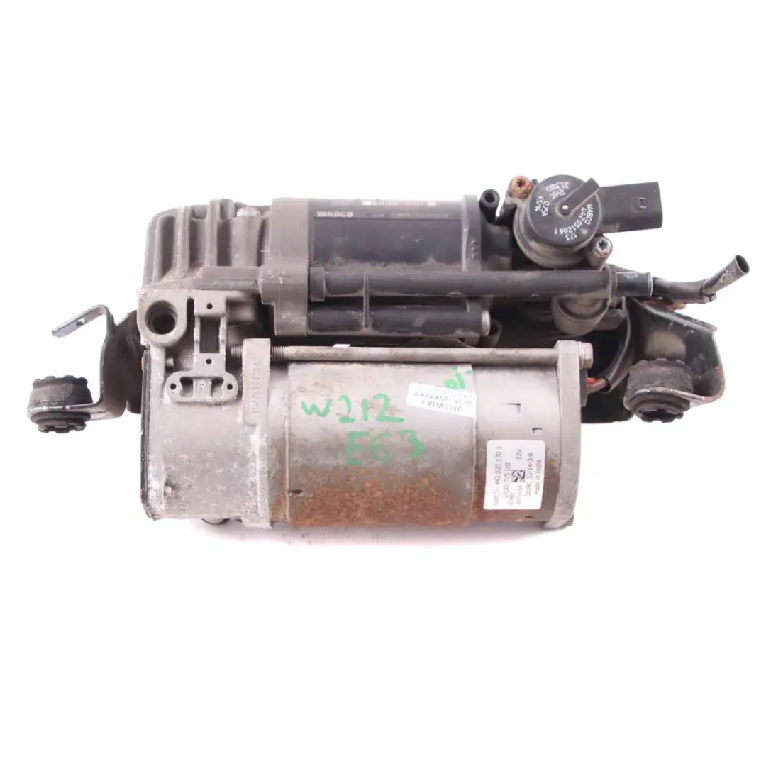 Compressor Pump Suspension Motor Control Unit to Mercedes W212 Air with Part number A2123200104 Mercedes W212 Air Compressor Pump Suspension Motor Control Unit - SKU A2123200104 - Part number A2123200104