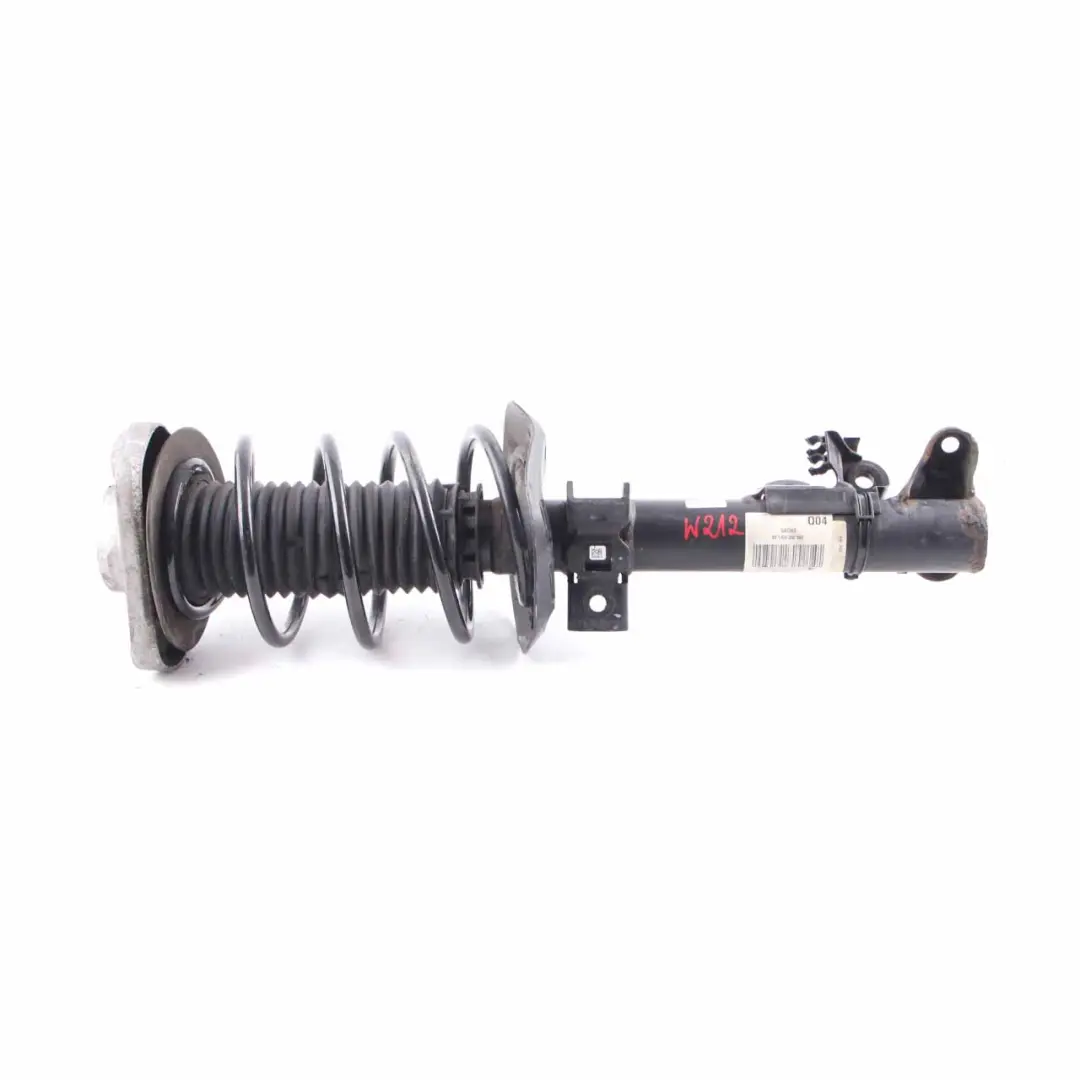 Strut Front Left N/S Shock Absorber Strut to Mercedes W212 Spring with Part number A2123200113 Mercedes W212 Spring Strut Front Left N/S Shock Absorber Strut - SKU A2123200113 - Part number A2123200113