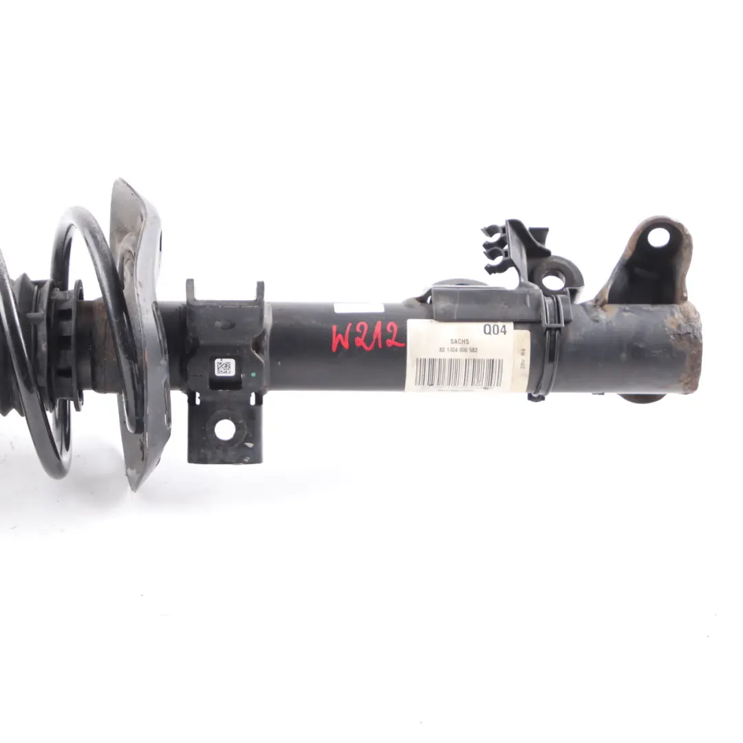 Strut Front Left N/S Shock Absorber Strut to Mercedes W212 Spring with Part number A2123200113 Mercedes W212 Spring Strut Front Left N/S Shock Absorber Strut - SKU A2123200113 - Part number A2123200113