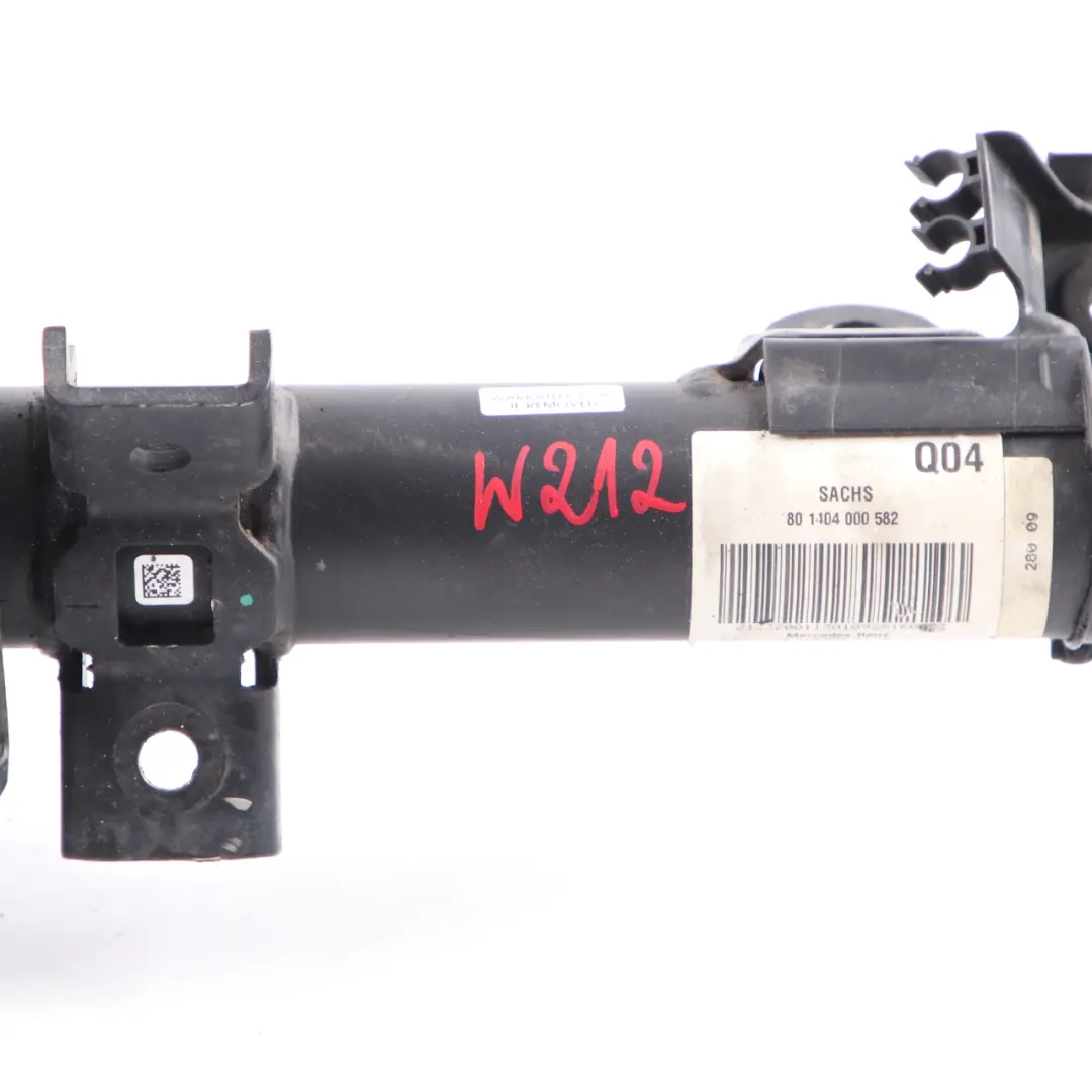 Mercedes W212 Spring Strut Front Left N/S Shock Absorber Strut - SKU A2123200113 - Part number A2123200113
