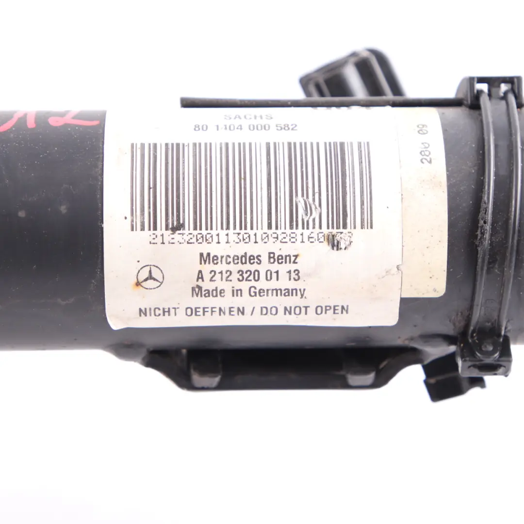 Strut Front Left N/S Shock Absorber Strut to Mercedes W212 Spring with Part number A2123200113 Mercedes W212 Spring Strut Front Left N/S Shock Absorber Strut - SKU A2123200113 - Part number A2123200113