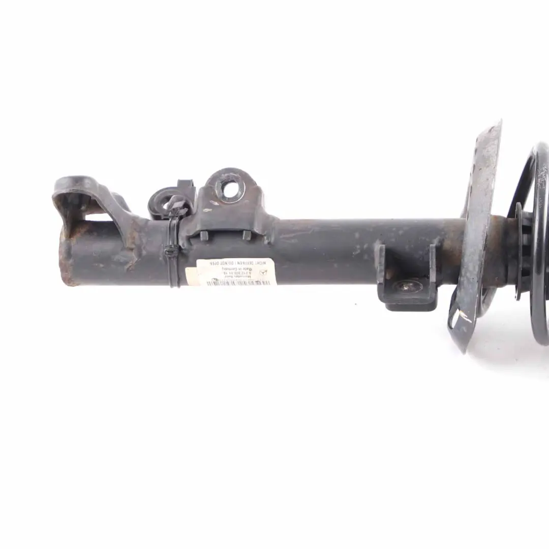 Strut Front Left N/S Shock Absorber Strut to Mercedes W212 Spring with Part number A2123200113 Mercedes W212 Spring Strut Front Left N/S Shock Absorber Strut - SKU A2123200113 - Part number A2123200113