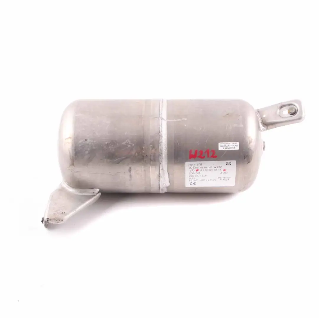 Luftfederung Druckbehälter Tank Akkumulator für Mercedes S212 mit Teilenummer A2123200115 Mercedes S212 Luftfederung Druckbehälter Tank Akkumulator - SKU A2123200115 - Teilenummer A2123200115