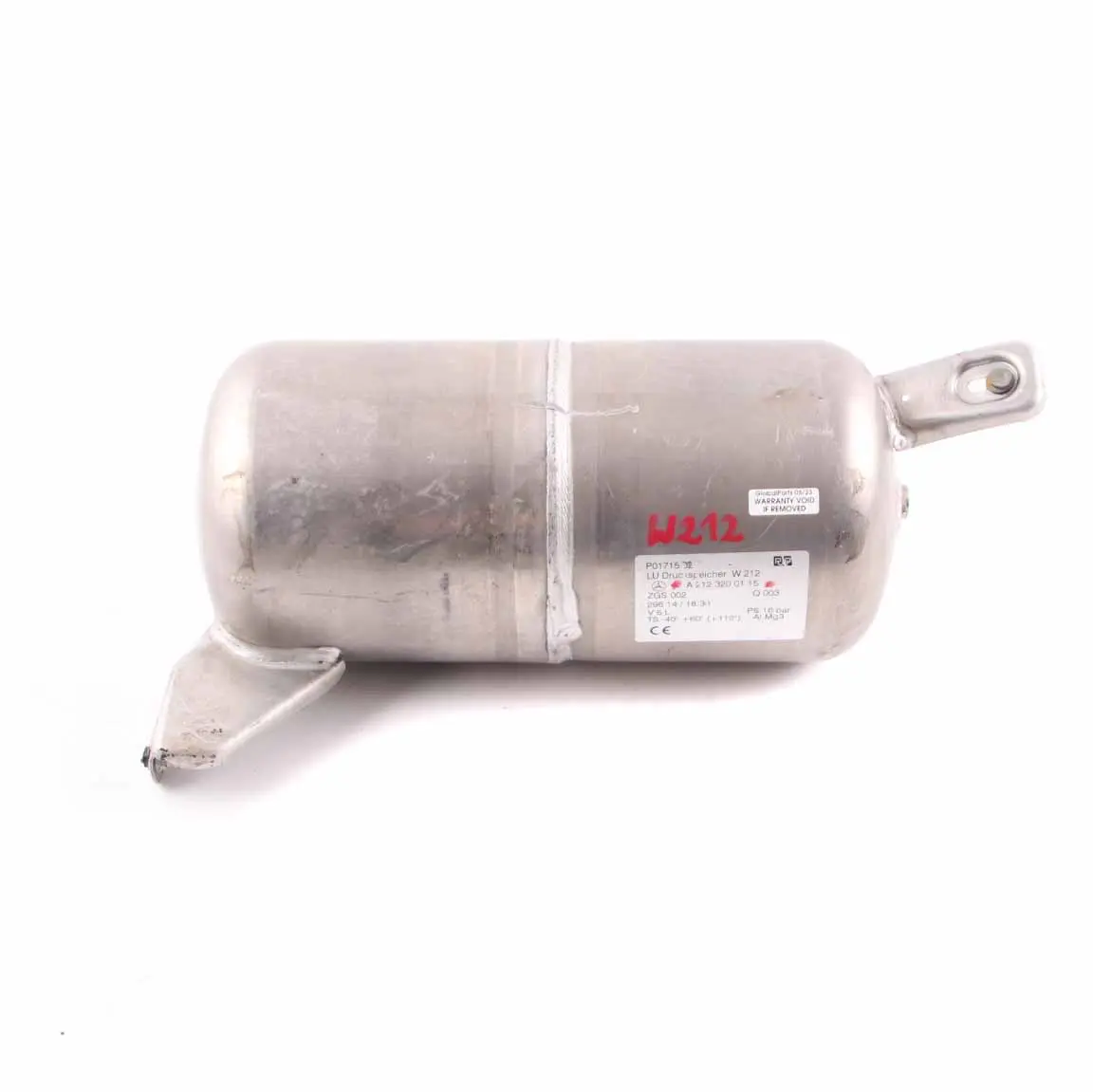 Mercedes S212 Sospensione pneumatica Serbatoio Accumulatore A2123200115
