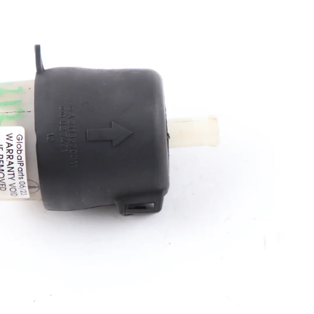 W218 W447 W906 Luftfederung Kompressor Filter für Mercedes W212 mit Teilenummer A2123200169 Mercedes W212 W218 W447 W906 Luftfederung Kompressor Filter - SKU A2123200169 - Teilenummer A2123200169