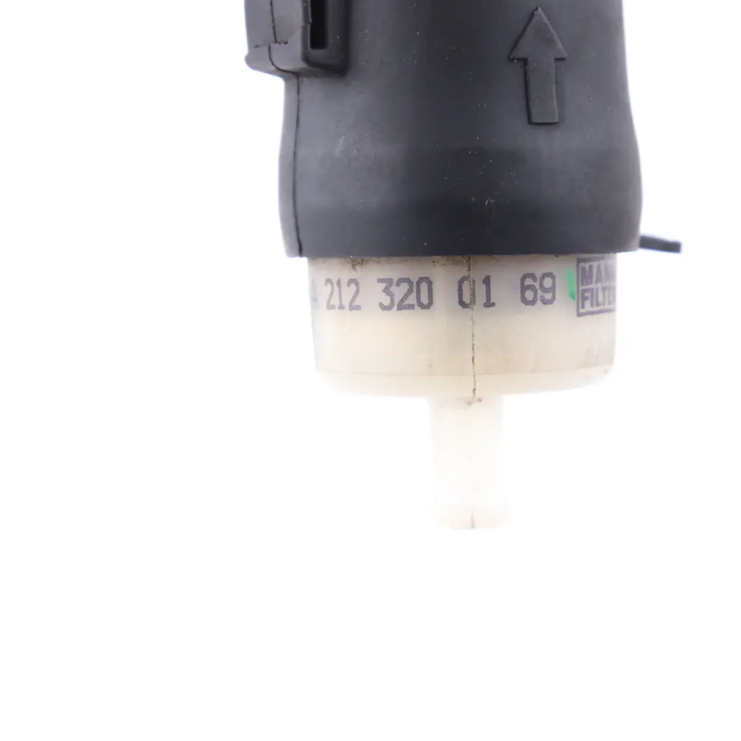 W218 W447 W906 Filtro compressore sospensione aria per Mercedes W212 con numero di parte A2123200169 Mercedes W212 W218 W447 W906 Filtro compressore sospensione aria - SKU A2123200169 - Numero di parte A2123200169